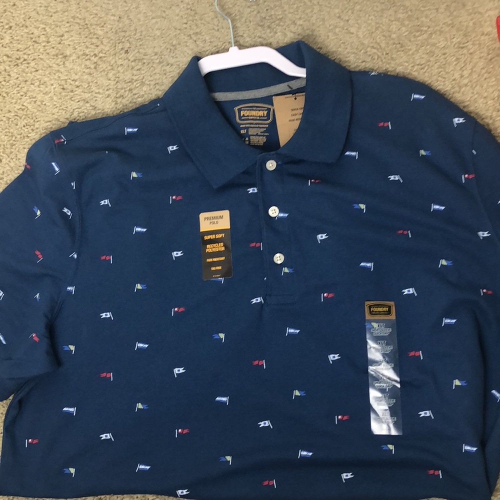 Foundry XL Tall Polo Shirt - Picture 3 of 6